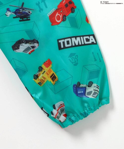 BREEZE(ブリーズ)の「TOMICA×BREEZE レインコート(レインコート/ポンチョ・キッズ・ターコイズブルー・100/130/120/110)」の16枚目の写真