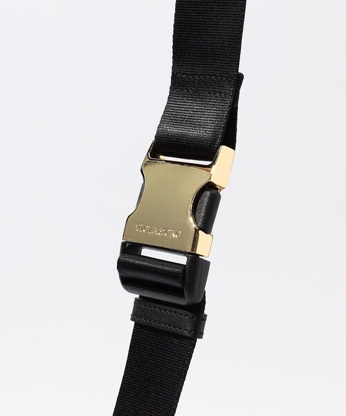 VIOLAd'ORO（ヴィオラドーロ）の「VIOLAd'ORO BIANCA ナイロンボディバッグ（ショルダーバッグ・レディース・ベージュ/レッド/カーキ・FREE）」の12枚目の写真