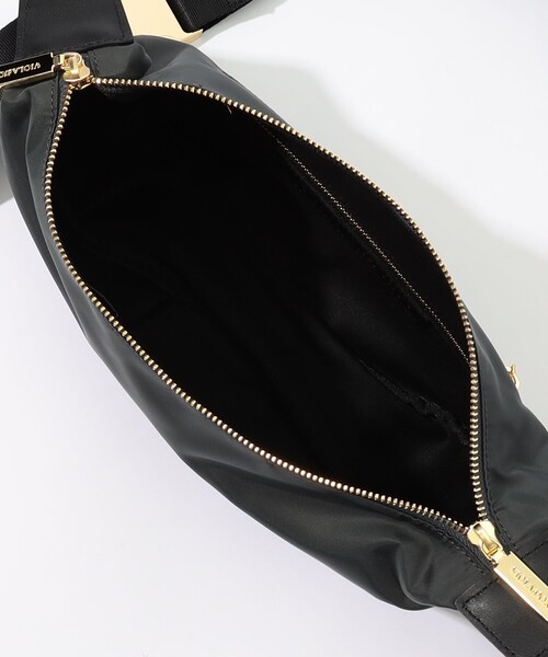 VIOLAd'ORO（ヴィオラドーロ）の「VIOLAd'ORO BIANCA ナイロンボディバッグ（ショルダーバッグ・レディース・ベージュ/レッド/カーキ・FREE）」の10枚目の写真