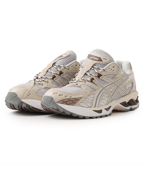 ASICS(アシックス)の「asics GEL-NIMBUS 10.1 / アシックス ゲルニンバス 10.1(スニーカー・メンズ・グレー・25.0cm/24.5cm/24.0cm/23.5cm/28.0cm/27.5cm/27.0cm/26.5cm)」の1枚目の写真