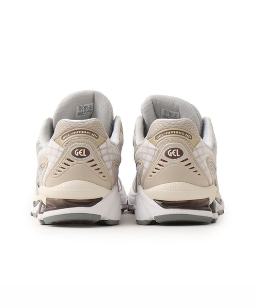 ASICS(アシックス)の「asics GEL-NIMBUS 10.1 / アシックス ゲルニンバス 10.1(スニーカー・メンズ・グレー・25.0cm/24.5cm/24.0cm/23.5cm/28.0cm/27.5cm/27.0cm/26.5cm)」の5枚目の写真