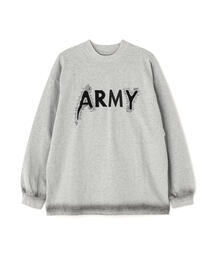 【WEB&DEPOT限定】DankeSchon/ダンケシェーン/ARMY CLEWNECK