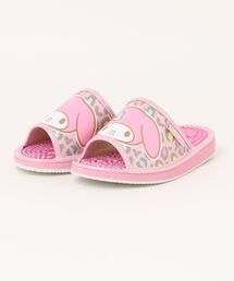 VIBGYOR（ヴィブジョー）の「【Sanrio】MM ヒョウ柄レディス健康サンダル(MA)（サンダル）」