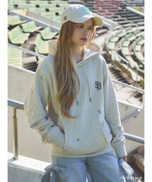 dazzlin | 【MLB × New Era × dazzlin】ミニロゴアートフーディ(パーカー)