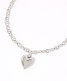 GLOBAL WORK | ハートチェーンネックレス/646376(ネックレス)
