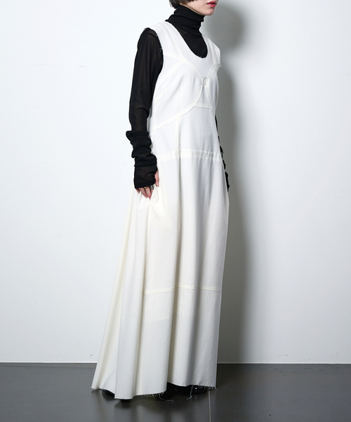 SEEALL LAYERED GIPSY DRESS SAW63 DR101：ワンピース（ワンピース