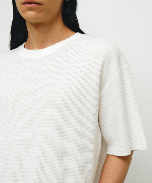ENDOOR(エンドア)の「Vtg Damage 1/2 T-Shirt (off white)(Tシャツ/カットソー・メンズ・その他・1/2)」の7枚目の写真
