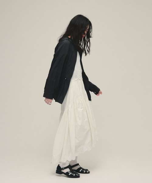 eL（エル）の「【eL】Light Hood Blouson/647468（ブルゾン・レディース・ネイビー/ブラック・FREE）」の16枚目の写真