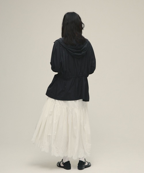 eL（エル）の「【eL】Light Hood Blouson/647468（ブルゾン・レディース・ネイビー/ブラック・FREE）」の17枚目の写真