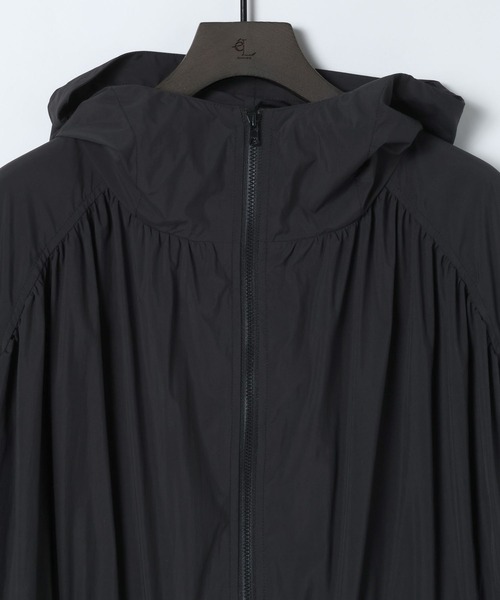 eL（エル）の「【eL】Light Hood Blouson/647468（ブルゾン・レディース・ネイビー/ブラック・FREE）」の7枚目の写真