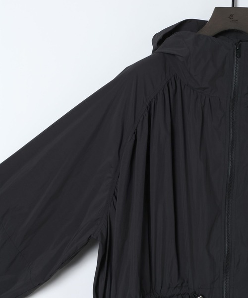 eL（エル）の「【eL】Light Hood Blouson/647468（ブルゾン・レディース・ネイビー/ブラック・FREE）」の8枚目の写真