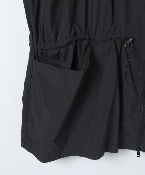 eL（エル）の「【eL】Light Hood Blouson/647468（ブルゾン・レディース・ネイビー/ブラック・FREE）」の10枚目の写真