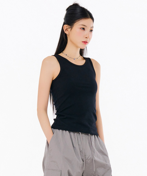 CHASECULT（チェイスカルト）の「レディース スリーブレスTシャツ-FDZG8251A03（Tシャツ/カットソー・レディース・ブラック・85/90）」の4枚目の写真