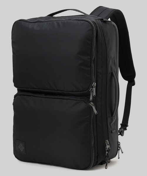 限定展開 COLUMBIA BLACK LABEL/ スターレンジ3ウェイBLK バックパック
