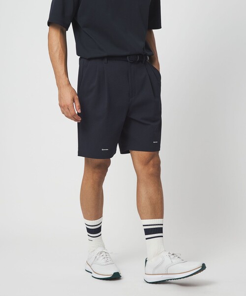 TaylorMade(テーラーメイド)の「【別注】<TaylorMade×UNITED ARROWS> ユニセックス シアサッカー ショートパンツ/ストレッチ UV 撥水(その他パンツ・メンズ・ネイビー/ベージュ・XL/S/XS/M/L)」の7枚目の写真