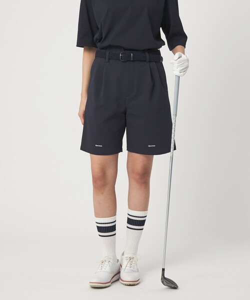 TaylorMade(テーラーメイド)の「【別注】<TaylorMade×UNITED ARROWS> ユニセックス シアサッカー ショートパンツ/ストレッチ UV 撥水(その他パンツ・メンズ・ネイビー/ベージュ・XL/S/XS/M/L)」の9枚目の写真