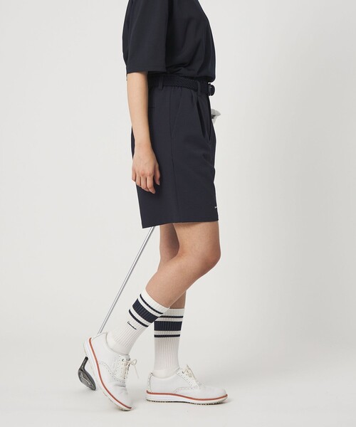 TaylorMade(テーラーメイド)の「【別注】<TaylorMade×UNITED ARROWS> ユニセックス シアサッカー ショートパンツ/ストレッチ UV 撥水(その他パンツ・メンズ・ネイビー/ベージュ・XL/S/XS/M/L)」の10枚目の写真