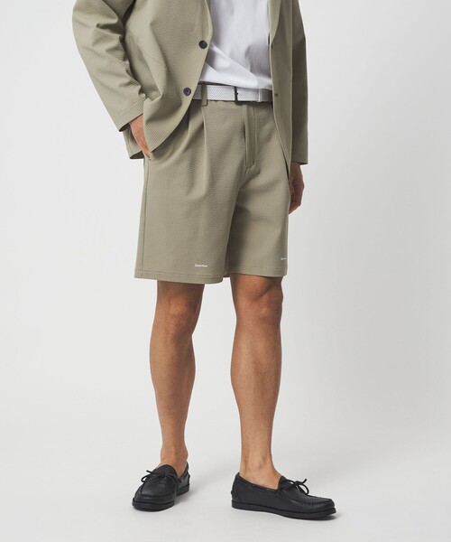 TaylorMade(テーラーメイド)の「【別注】<TaylorMade×UNITED ARROWS> ユニセックス シアサッカー ショートパンツ/ストレッチ UV 撥水(その他パンツ・メンズ・ネイビー/ベージュ・XL/S/XS/M/L)」の11枚目の写真