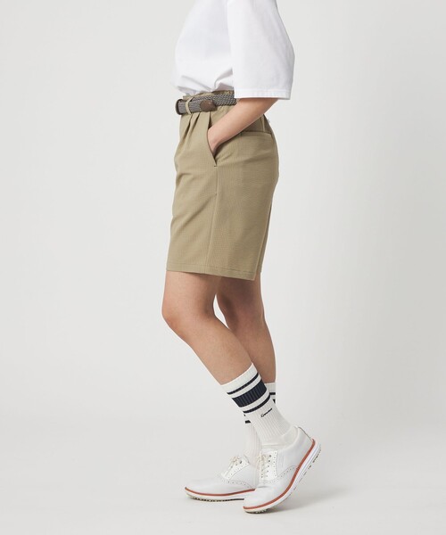 TaylorMade(テーラーメイド)の「【別注】<TaylorMade×UNITED ARROWS> ユニセックス シアサッカー ショートパンツ/ストレッチ UV 撥水(その他パンツ・メンズ・ネイビー/ベージュ・XL/S/XS/M/L)」の13枚目の写真