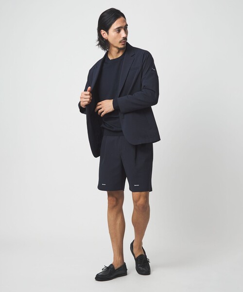 TaylorMade(テーラーメイド)の「【別注】<TaylorMade×UNITED ARROWS> ユニセックス シアサッカー ショートパンツ/ストレッチ UV 撥水(その他パンツ・メンズ・ネイビー/ベージュ・XL/S/XS/M/L)」の14枚目の写真