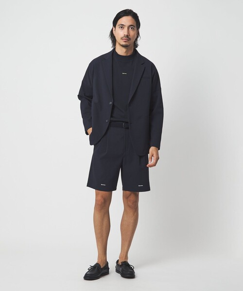 TaylorMade(テーラーメイド)の「【別注】<TaylorMade×UNITED ARROWS> ユニセックス シアサッカー ショートパンツ/ストレッチ UV 撥水(その他パンツ・メンズ・ネイビー/ベージュ・XL/S/XS/M/L)」の15枚目の写真