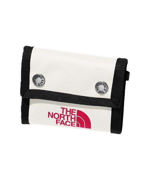 THE NORTH FACE(ザノースフェイス)の「【THE NORTH FACE】BC DOT WALLET(財布・メンズ・ホワイト/ダークグリーン/ホワイト系1・FREE)」の3枚目の写真