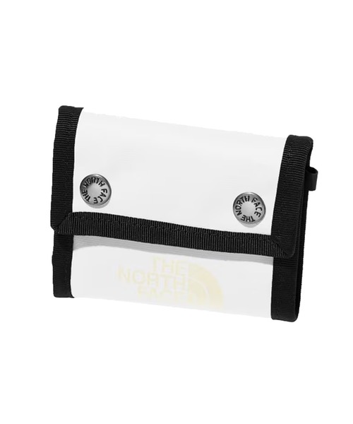 THE NORTH FACE(ザノースフェイス)の「【THE NORTH FACE】BC DOT WALLET(財布・メンズ・ホワイト/ダークグリーン/ホワイト系1・FREE)」の1枚目の写真