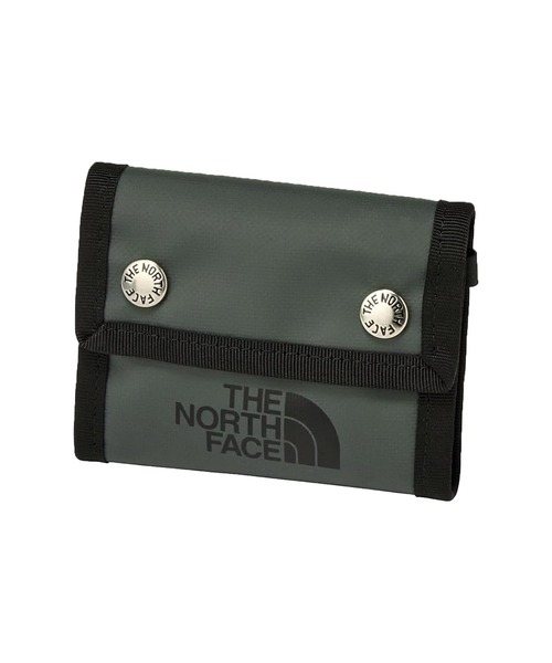 THE NORTH FACE(ザノースフェイス)の「【THE NORTH FACE】BC DOT WALLET(財布・メンズ・ホワイト/ダークグリーン/ホワイト系1・FREE)」の2枚目の写真