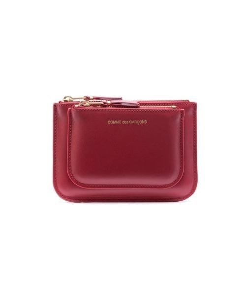 【OUTSIDE POCKET】SMALL ZIP POUCH