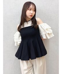 dazzlin（ダズリン）の「ビスチェライクチュニック（その他トップス）」