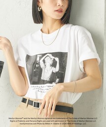 GOOD ROCK SPEED（グッドロックスピード）の「【SHIPS別注】Marilyn Monroe   フォト TEE（Tシャツ/カットソー）」