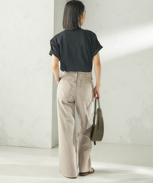 GOOD ROCK SPEED（グッドロックスピード）の「【SHIPS別注】Marilyn Monroe / フォト TEE（Tシャツ/カットソー・レディース・ベージュ/ホワイト/ブラック/ホワイト系・ONE SIZE）」の11枚目の写真