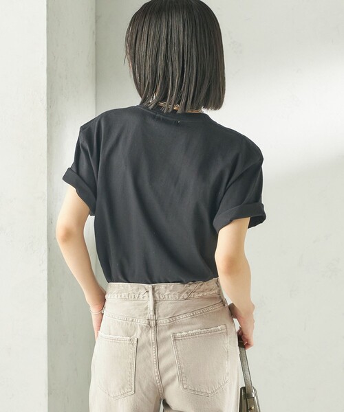 GOOD ROCK SPEED（グッドロックスピード）の「【SHIPS別注】Marilyn Monroe / フォト TEE（Tシャツ/カットソー・レディース・ベージュ/ホワイト/ブラック/ホワイト系・ONE SIZE）」の14枚目の写真