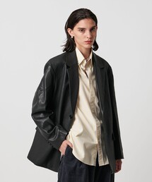 H　BEAUTY&YOUTH UNITED ARROWS | ＜H＞シープレザー テーラードジャケット(その他アウター)
