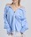 ANAP�i�A�i�b�v�j�́u2way �X�g���C�v �I�[�o�[�T�C�Y �V���c�i�V���c/�u���E�X�j�v�b���C�g�u���[