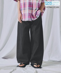 niko and...（ニコアンド）の「COOLMAX ライトデニムエクストラワイドデニム LIGHT EXTRA WIDE DENIM（デニムパンツ）」