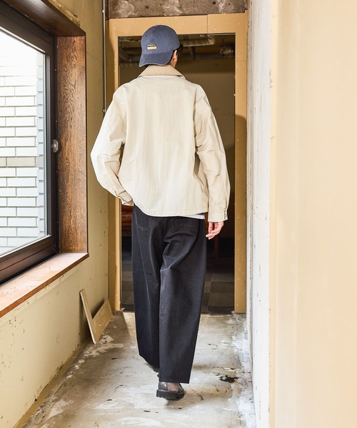 niko and...（ニコアンド）の「COOLMAX ライトエクストラワイドデニム　LIGHT EXTRA WIDE DENIM　[niko and ...JEANS]（デニムパンツ・メンズ・ブラック/ブルー/アクア/インディゴブルー/チャコール・MEDIUM/LARGE/SMALL）」の13枚目の写真