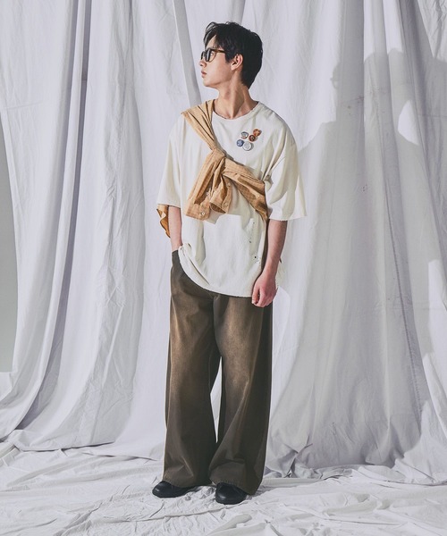 COOLMAX ライトデニムエクストラワイドデニム LIGHT EXTRA WIDE DENIM