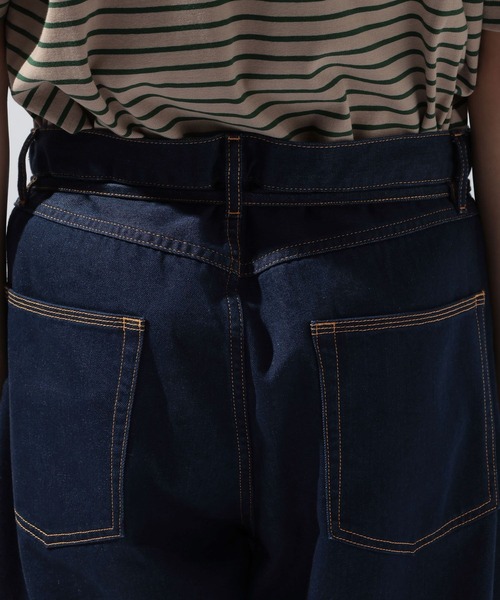 niko and JEANS] LIGHT EXTRA WIDE DENIM（デニムパンツ）｜niko