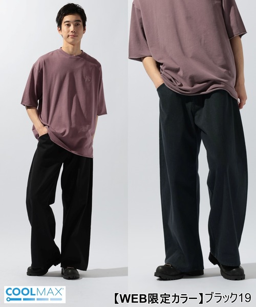 COOLMAX ライトデニムエクストラワイドデニム LIGHT EXTRA WIDE DENIM