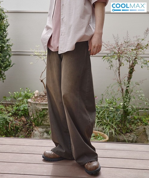 COOLMAX ライトデニムエクストラワイドデニム LIGHT EXTRA WIDE DENIM
