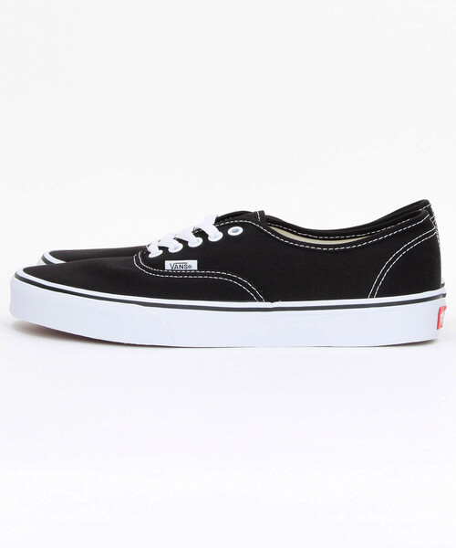 FREAK'S STORE（フリークスストア）の「限定展開 VANS/バンズ Authentic / オーセンティック [サイズ 6~10]（スニーカー・メンズ・ブラック・6/7/6.5/10/9.5/7.5/8/8.5/9）」の3枚目の写真