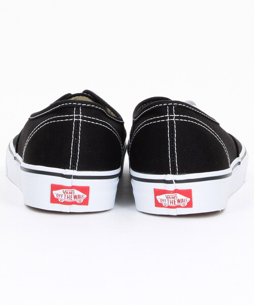 FREAK'S STORE（フリークスストア）の「限定展開 VANS/バンズ Authentic / オーセンティック [サイズ 6~10]（スニーカー・メンズ・ブラック・6/7/6.5/10/9.5/7.5/8/8.5/9）」の4枚目の写真