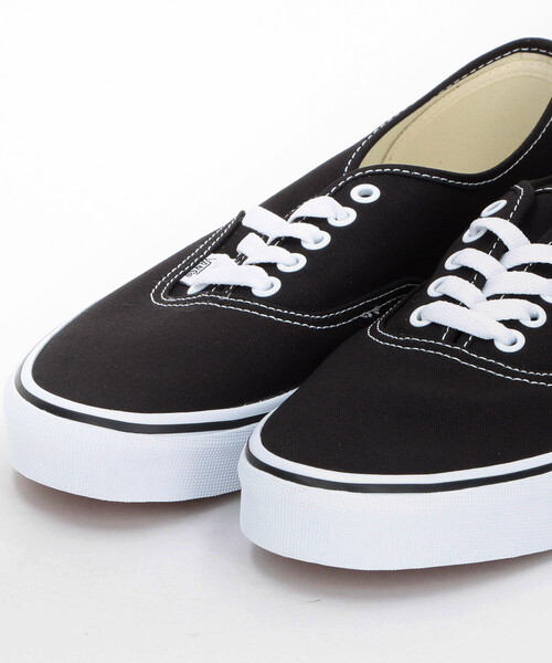 FREAK'S STORE（フリークスストア）の「限定展開 VANS/バンズ Authentic / オーセンティック [サイズ 6~10]（スニーカー・メンズ・ブラック・6/7/6.5/10/9.5/7.5/8/8.5/9）」の6枚目の写真