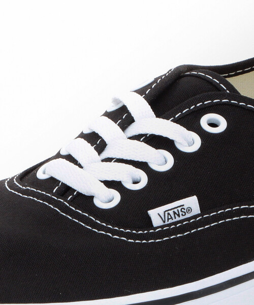 FREAK'S STORE（フリークスストア）の「限定展開 VANS/バンズ Authentic / オーセンティック [サイズ 6~10]（スニーカー・メンズ・ブラック・6/7/6.5/10/9.5/7.5/8/8.5/9）」の7枚目の写真