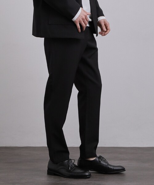 tk.TAKEO KIKUCHI(ティーケータケオキクチ)の「【セットアップ対応可】カルゼパンツ(その他パンツ・メンズ・ベージュ/ネイビー/ブラック・02/03/04)」の4枚目の写真