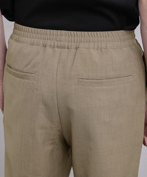 tk.TAKEO KIKUCHI(ティーケータケオキクチ)の「【セットアップ対応可】カルゼパンツ(その他パンツ・メンズ・ベージュ/ネイビー/ブラック・02/03/04)」の21枚目の写真