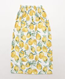 Ocean Pacific（オーシャンパシフィック）の「Ocean Pacific オーシャンパシフィック レモン柄 大判サイズ 巻きタオル ラップタオル 着替えタオル（タオル）」