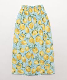 Ocean Pacific（オーシャンパシフィック）の「Ocean Pacific オーシャンパシフィック レモン柄 大判サイズ 巻きタオル ラップタオル 着替えタオル（タオル）」