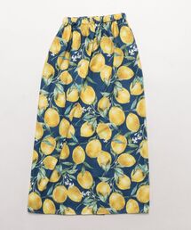 Ocean Pacific（オーシャンパシフィック）の「Ocean Pacific オーシャンパシフィック レモン柄 大判サイズ 巻きタオル ラップタオル 着替えタオル（タオル）」